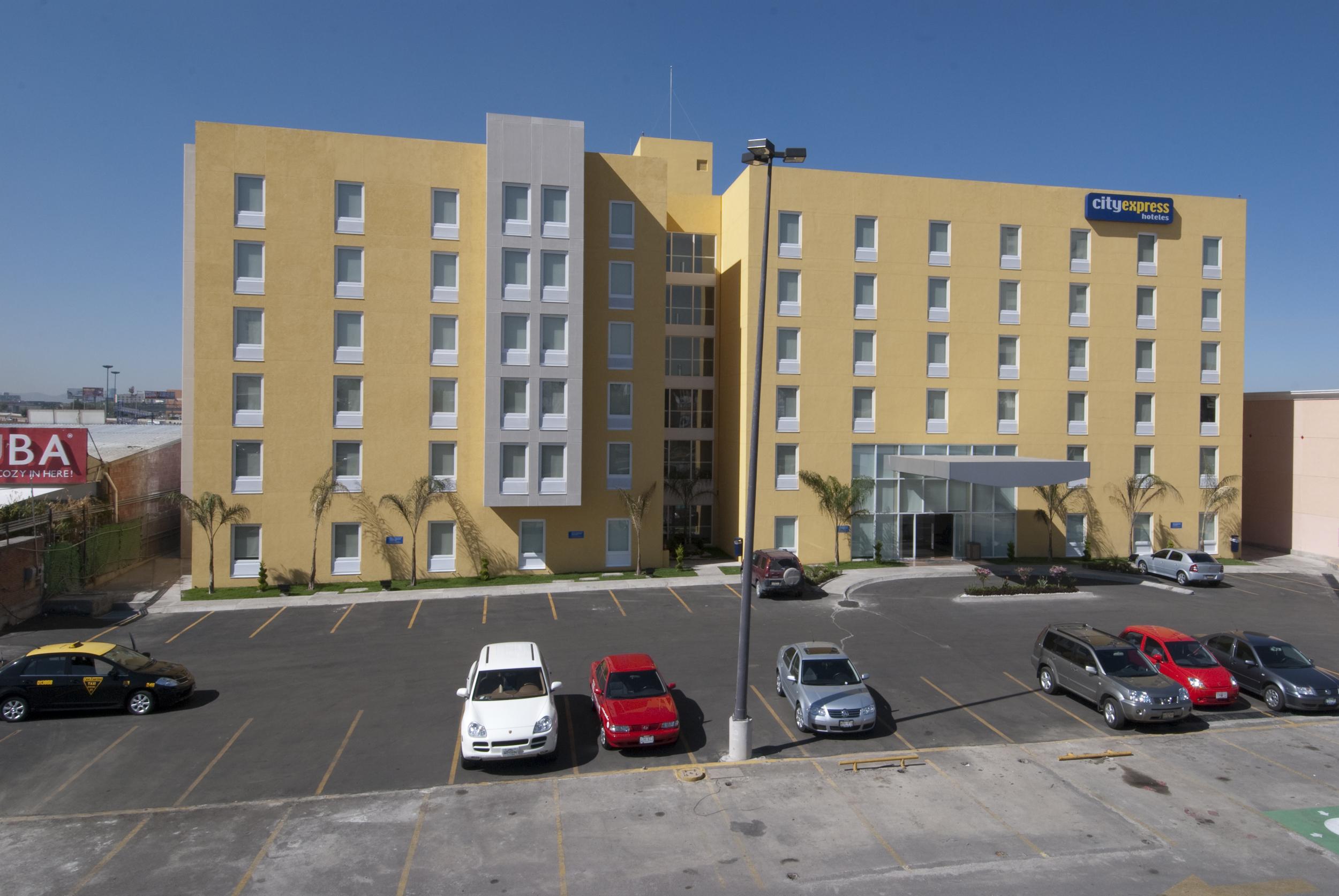 City Express By Marriott Puebla Angelopolis Exterior foto